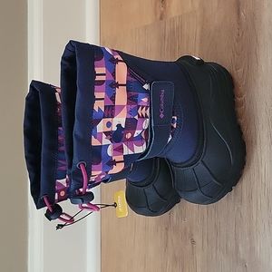 Toddler Size 7 Columbia Winter Boots